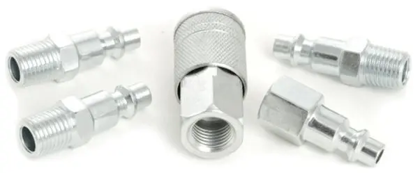 Wilmar M604c 5 Piece Zinc Coupler Set