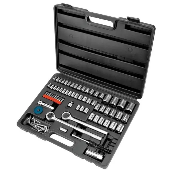 Wilmar Performance Tool W1183 85-piece Socket Set With Sae/metric Sizes