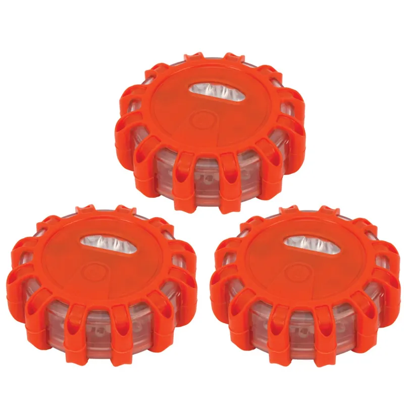Ptl-w2343 Led Road Flares, Pack Of 3