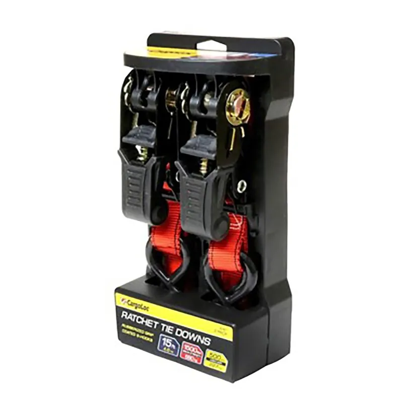 2pc 15‘ Ratchet Strap