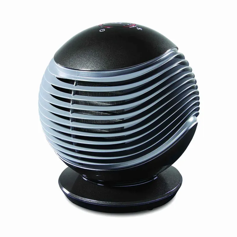 1500-watt Oscillating Portable Heater For 200 Sq. Ft. - Model Pureheat Wave