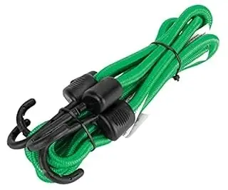 Pmw1832 48 In. Bungee Cords, Green & Black - Pack Of 2