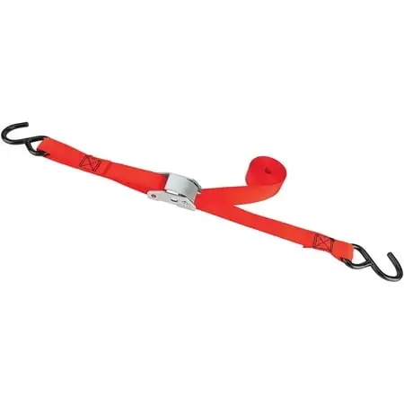1" X 10" Cam Buckle Tie Down Strap