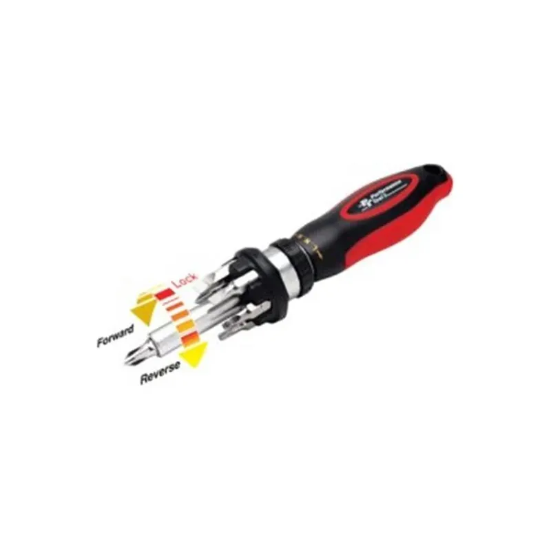 W38937 High Torque Ratcheting Screwdriver With Bits - 12 Display