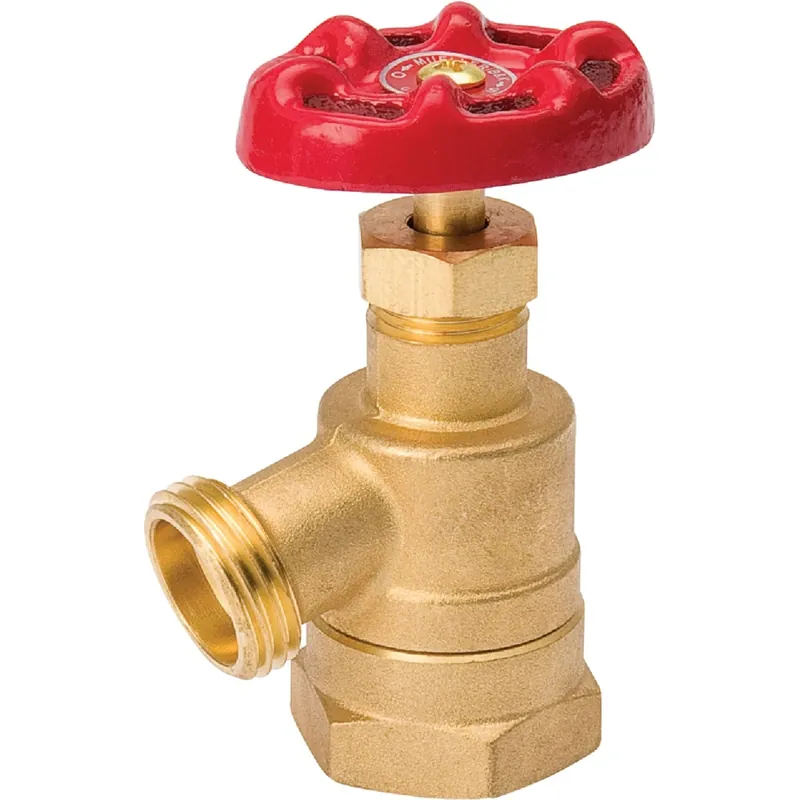 Bent Nose Garden Valve, 3/4 In.