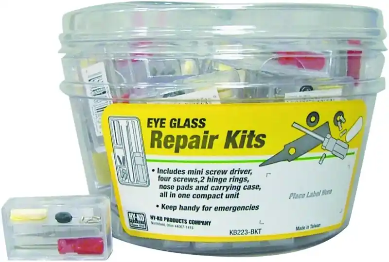 Eyeglass Repair Kit, 50-pc. Bucket