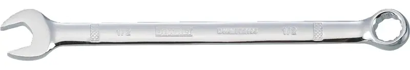 1/2 In. X 1/2 In. 12 Point Sae Combination Wrench 6-15/32 In. L 1 Pc