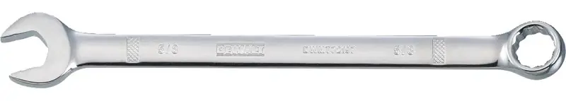 Sae Combination Wrench, Long-panel, 5/8 In.