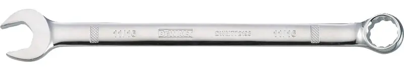 Sae Combination Wrench, Long-panel, 11/16 In.