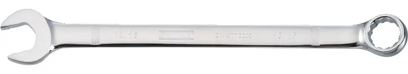 Sae Combination Wrench, Long-panel, 13/16 In.