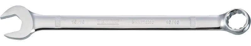 Sae Combination Wrench, Long-panel, 15/16 In.
