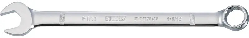 Sae Combination Wrench, Long-panel, 1-1/16 In.