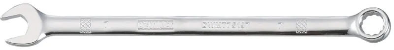 Metric Combination Wrench, Long-panel, 7mm