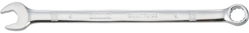 Metric Combination Wrench, Long-panel, 9mm