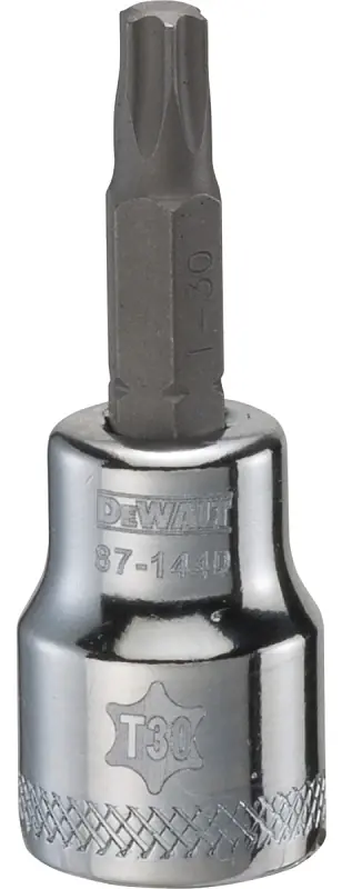 T30 Sizes X 3/8 In. Drive Torx Bit Socket 1 Pc