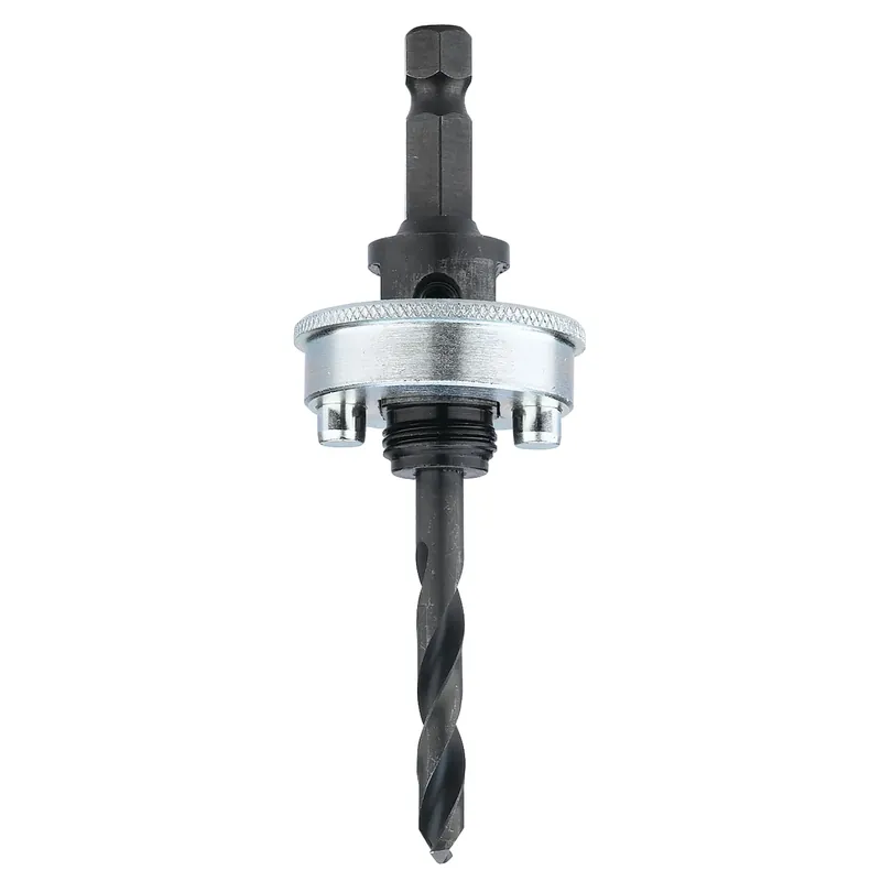 Hole Saw Arbor, Quick Change, 1.25 To 6-in.