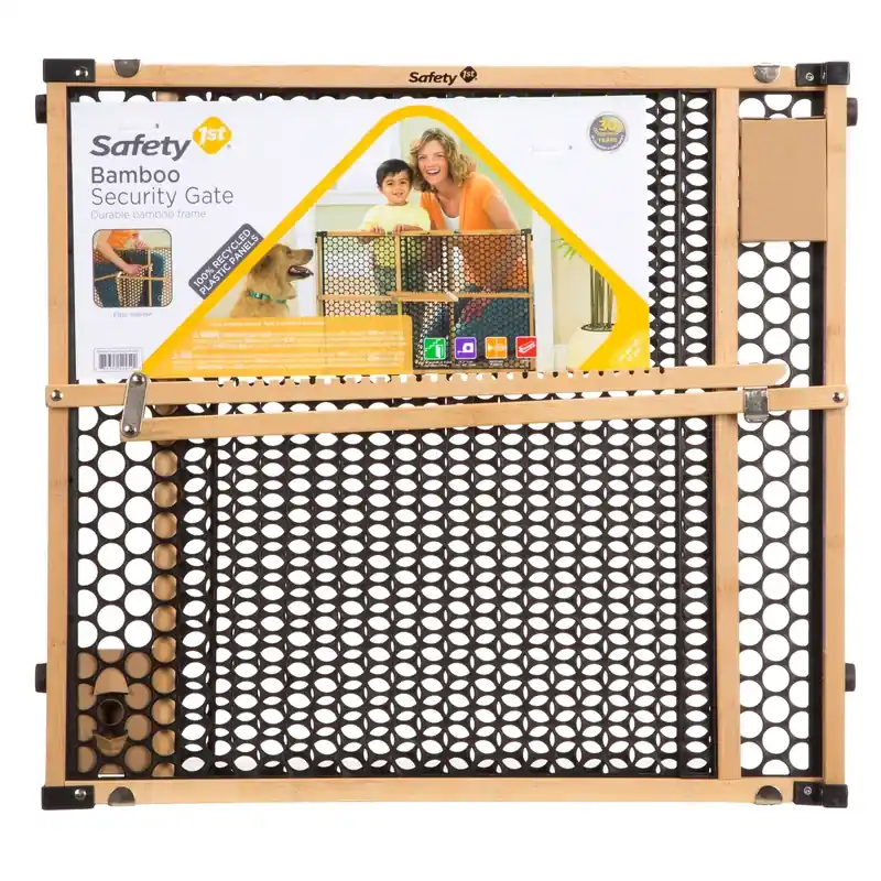 Nature Next Bamboo Safety Gate, 28-42 X 24 In.