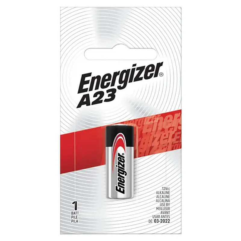 Alkaline A23 12 V 0.05 Mah Electronics Battery 1 Pk