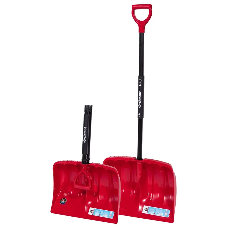 19 In. W X 50 In. L Poly Foldable Snow Shovel