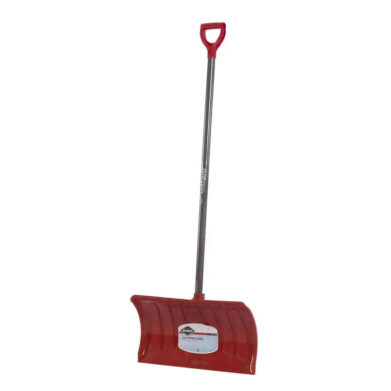 Nordic Poly Snow Pusher With Hardwood D-handle, 21 In.