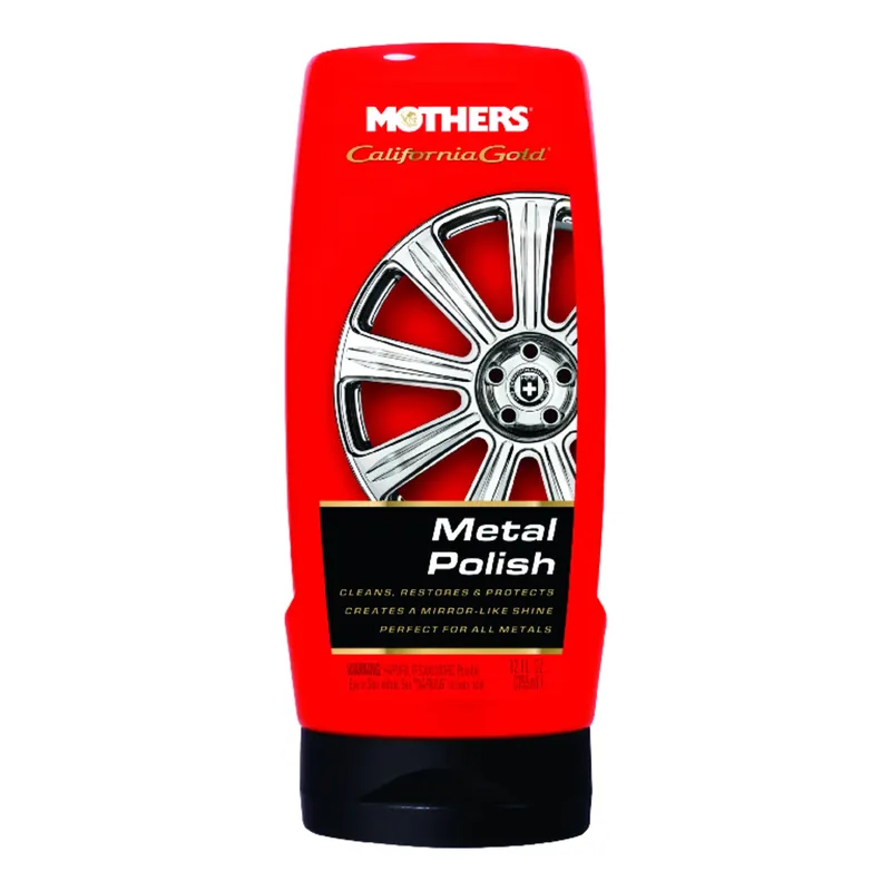 Metal Polish, 12 Oz.