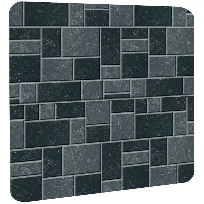 Thermal Stove/wall Board, Floor Protector, Slate, 28 X 32 In.