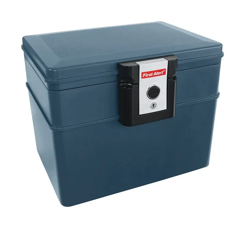 Fire & Waterproof Hanging File Chest Safe, 0.62 Cu. Ft.