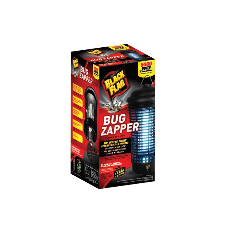Mosquito Octanol Lure, Electric Zapper, 1 Acre Coverage, 5,500-volt