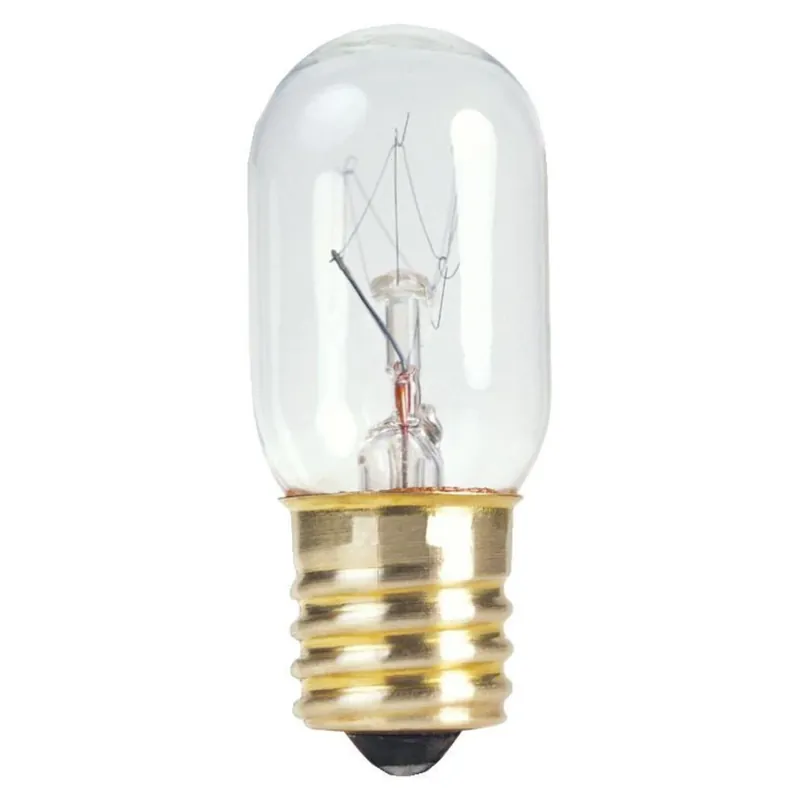 25 W T7 Specialty Incandescent Bulb E17 (intermediate) Warm White 1 Pk