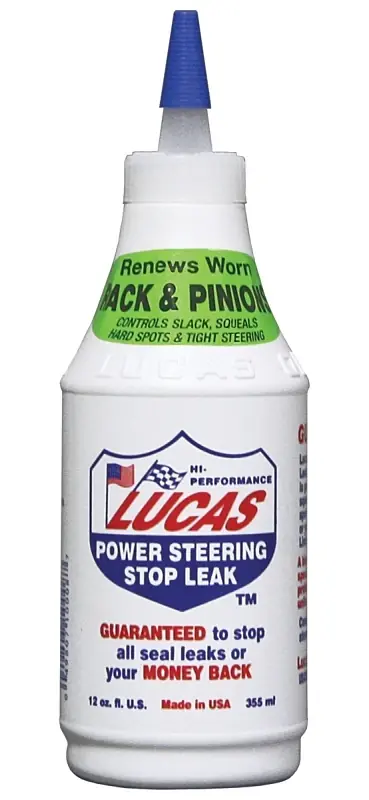 Power Steering Stop Leak, 12 Oz.