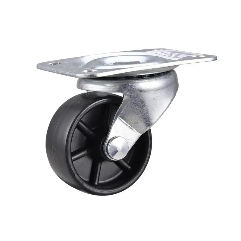 2-1/2 In. D Swivel Polyurethane Caster 175 Lb 1 Pk