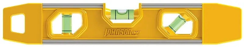 9-inch Magnetic Aluminum Torpedo Level With 3 Vials - Model 8500m