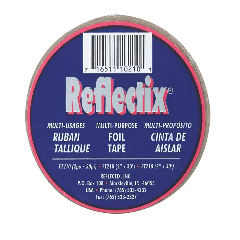 Reflective Foil Tape, 2-inch X 30 Ft.
