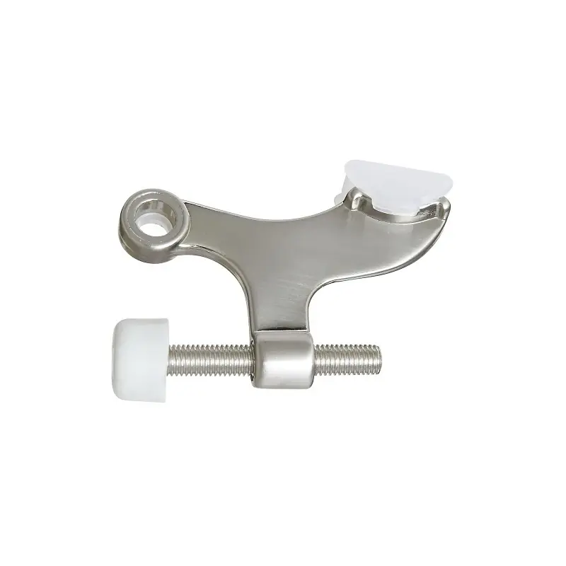 Doorstop, Hinge Pin, Satin Nickel