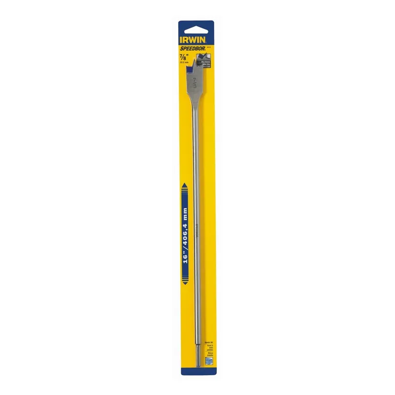 Speedbor Wood Spade Drill Bit, 7/8 X 16 In.