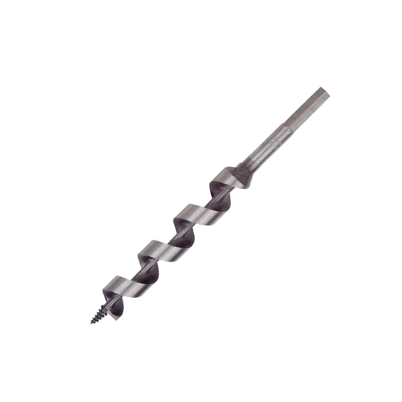 Solid Center Auger Bit, 1-100, 0.5-in.