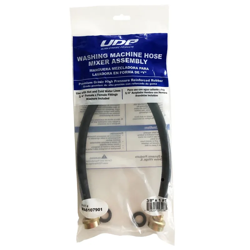 Water Mixer Wye Hose, 3/8 In.