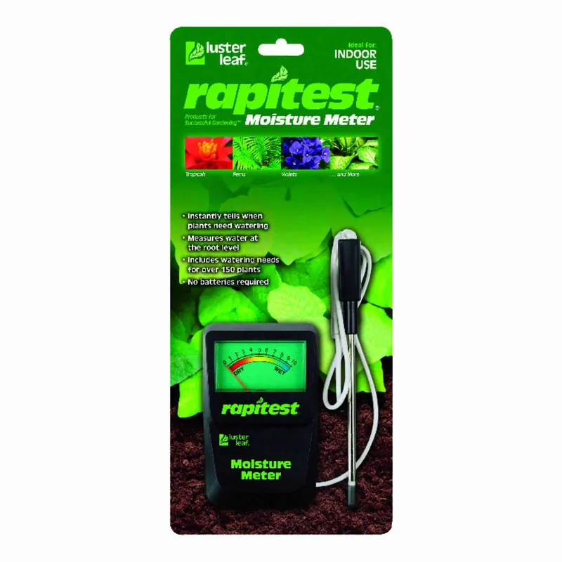 Analog Moisture Meter 1 Pk
