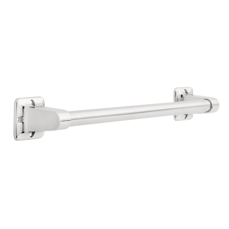 Residential Grab Bar, Polished Chrome, 16-inch