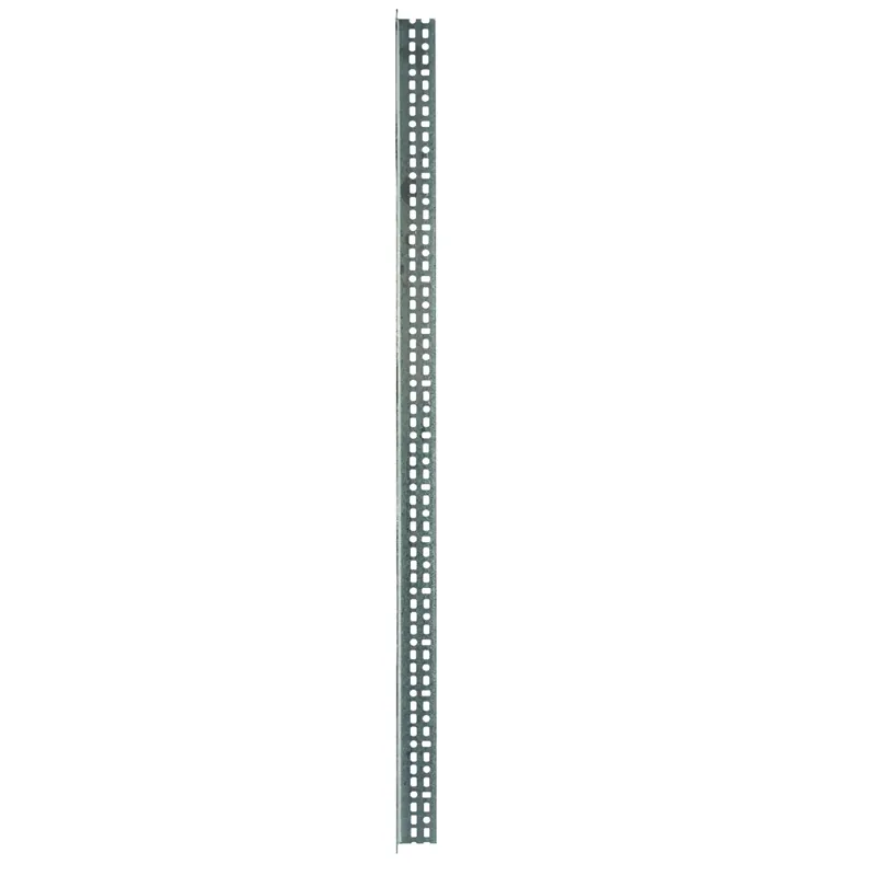 Offset Slotted Steel Angle, 14 Gauge, 2.25 X 1.5 X 48 In.