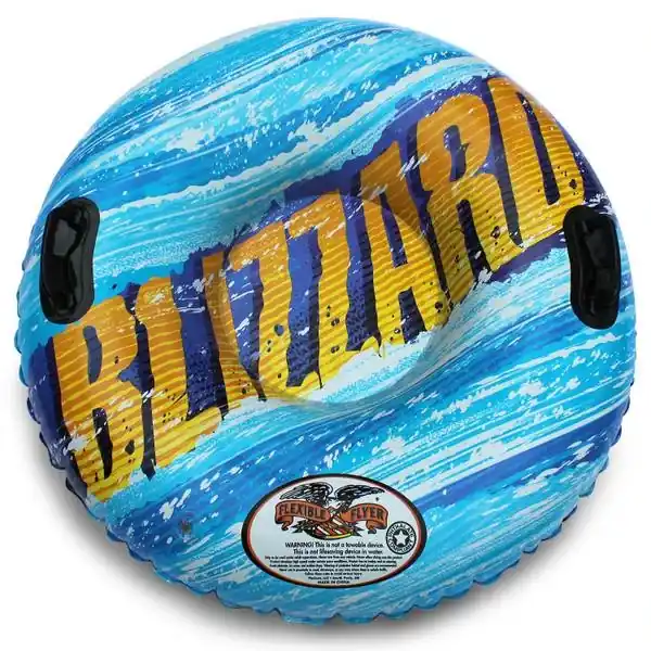 I-39 Blizzard Inflatable Snow Tube 39 In. 16-ga. Vinyl Construction