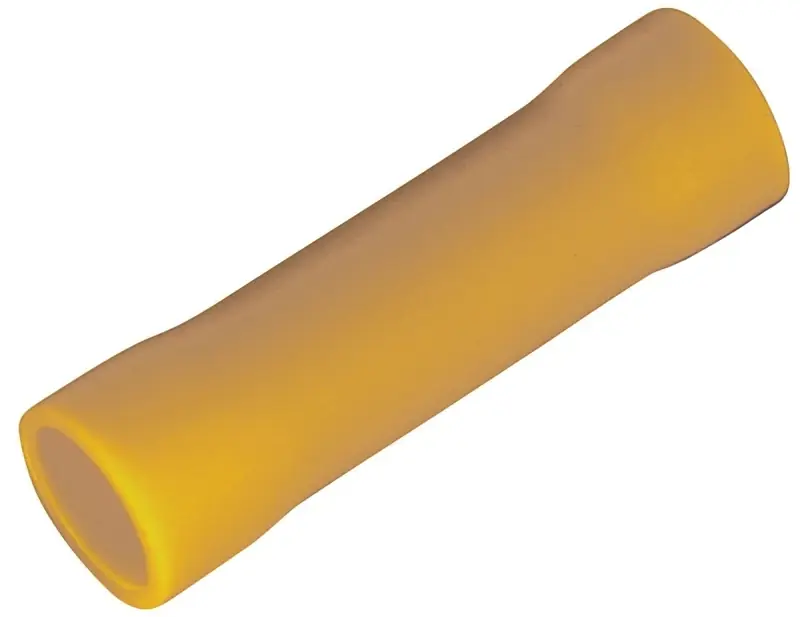 12-10 Ga. Insulated Bullet Splices Yellow 15 Pk