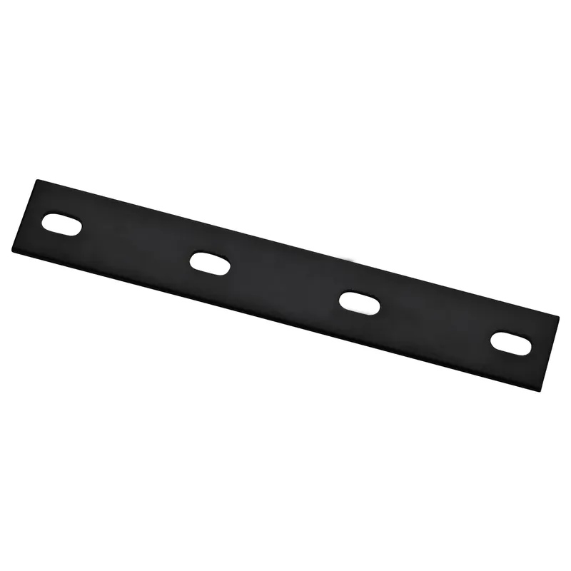 Mending Brace, Black Steel, 10 In.