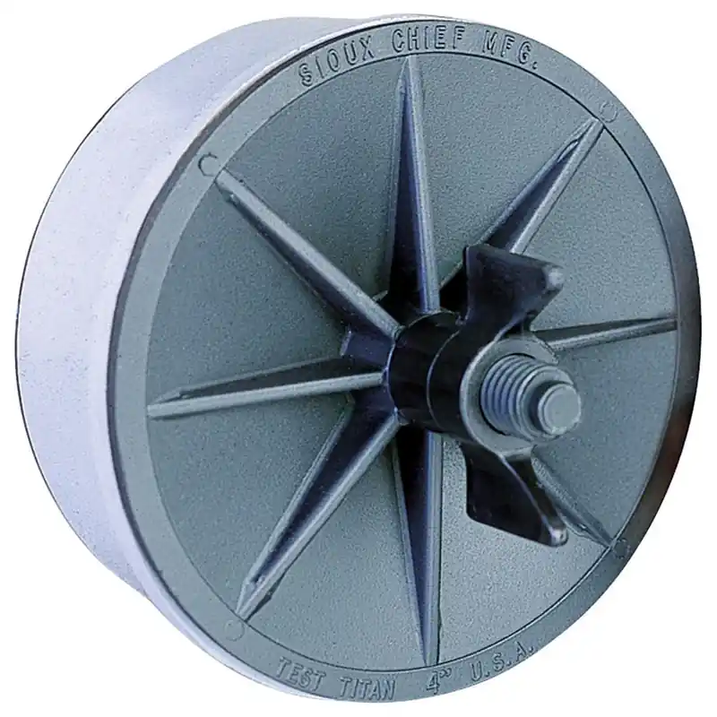 Test Titan 4 In. Abs/pvc Mechanical Test Plug 882-41