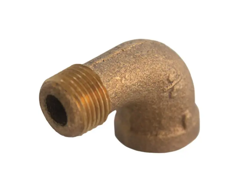 3/4 In. Fpt X 3/4 In. D Mpt Red Brass 90 Degree Street Elbow
