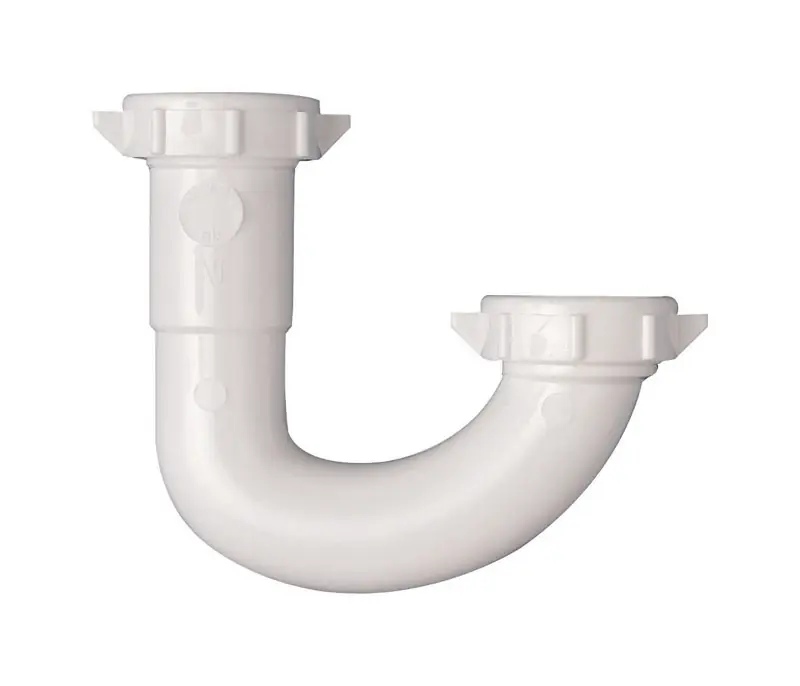 1-1/4 In. Diameter Plastic J-bend For Kitchen Sink Applications