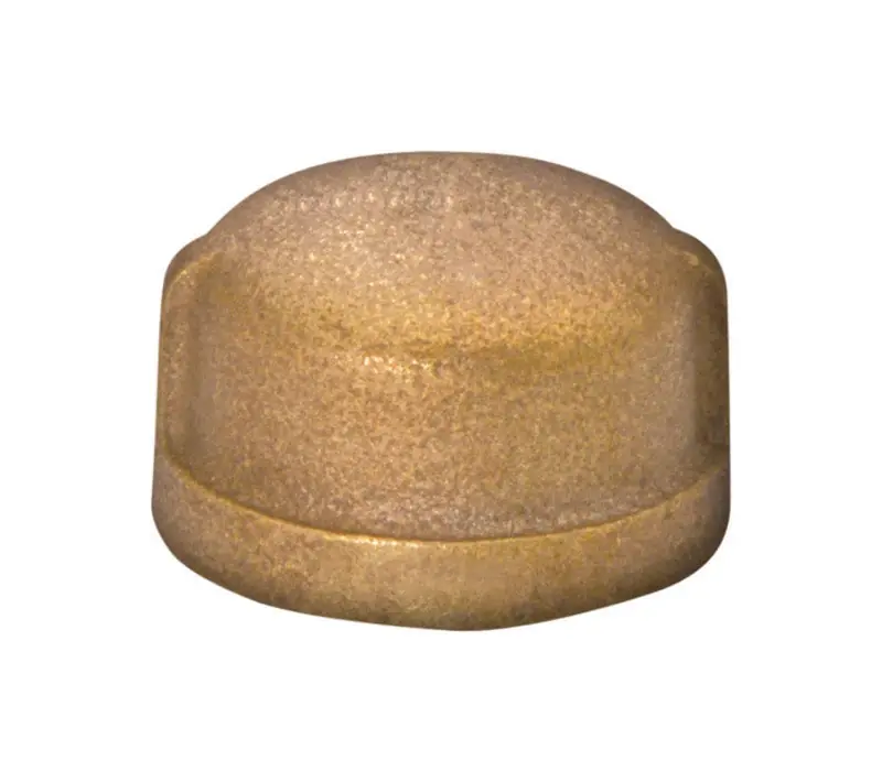 3/4 In. Fpt Lead-free Red Brass Cap - Model 4506838