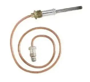 Thermocouple, For 30 Millivolt Systems, 24 In.