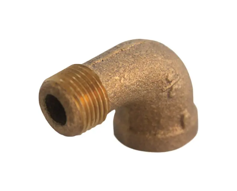 1 In. Fpt X 1 In. D Mpt Red Brass 90 Degree Street Elbow