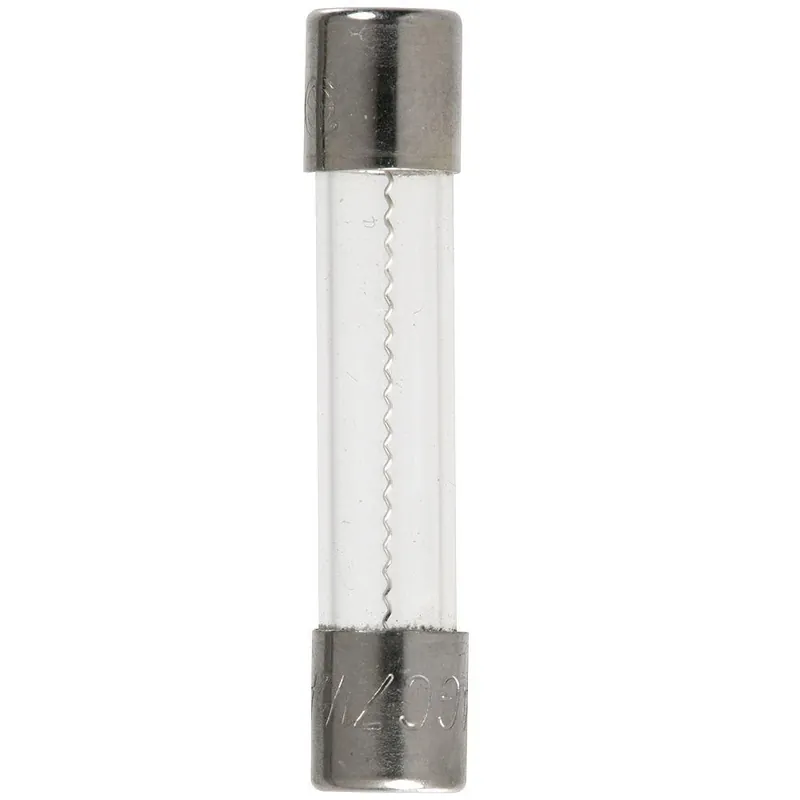 1.5 Amps Fast Acting Glass Fuse 5 Pk